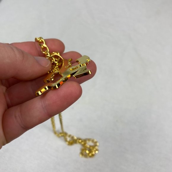 Official 2024 Psychopathic Records Hatchetman Charm 30" Chain ICP Twiztid - Picture 5 of 10